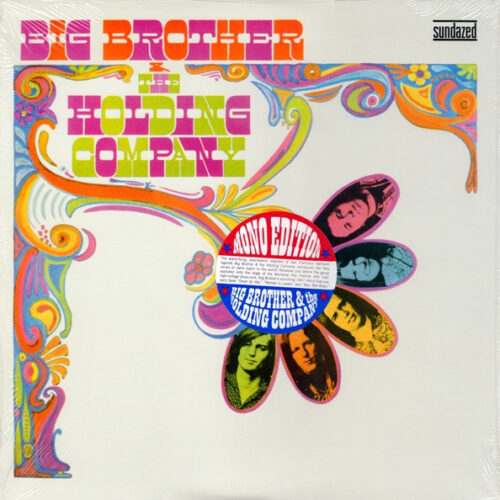 Big Brother & The Holding Company – Big Brother & The Holding Company (Vinyl LP Album Mono Reissue, 2008)