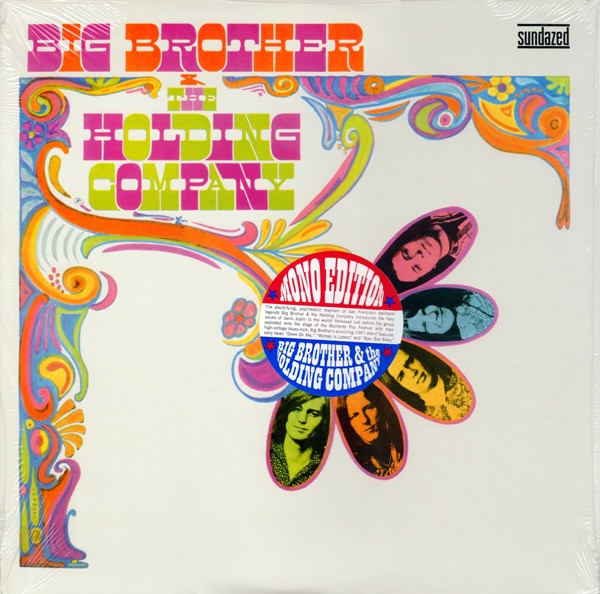Big Brother & The Holding Company – Big Brother & The Holding Company (Vinyl LP Album Mono Reissue, 2008)