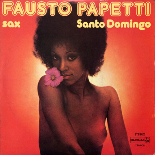 Fausto Papetti – Santo Domingo (Vinyl LP Compilation Stereo, 1980)