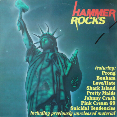 Various – Hammer Rocks (Vinyl LP Compilation, 1990)