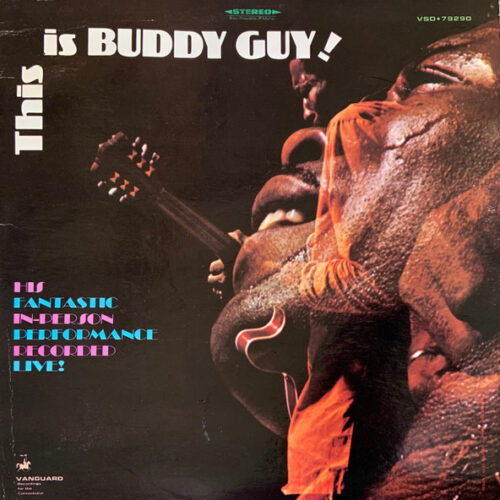 MC02NzE5LmpwZWc Buddy Guy – This Is Buddy Guy (Vinyl LP Album Reissue, 1987)