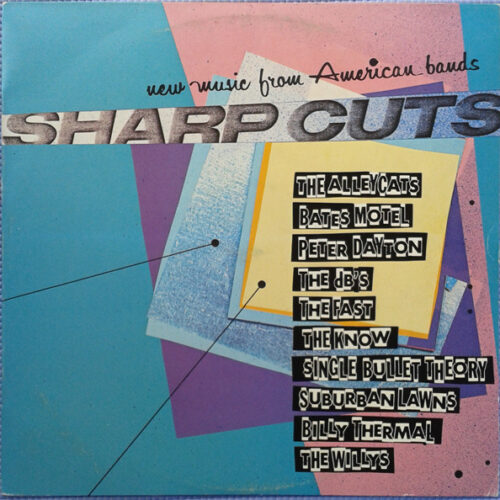 Various – Sharp Cuts - New Music From American Bands (Vinyl LP Compilation, 1980)