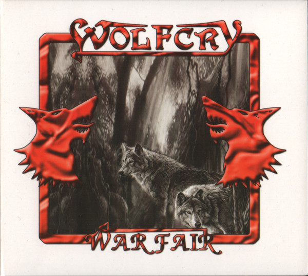 Wolfcry – Warfair (CD Album, 2005)