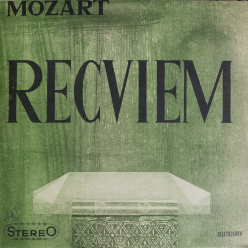 Wolfgang Amadeus Mozart – Recviem În Re Minor, KV 626 (Vinyl LP Reissue Repress Stereo)