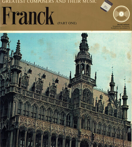 César Franck – Franck (Part One) (Vinyl LP 10" Stereo, 1969)
