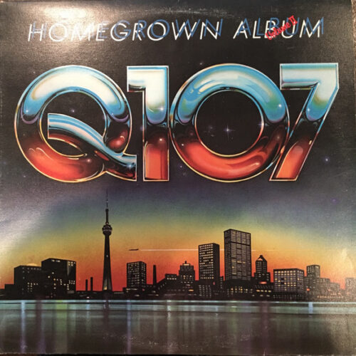 Various – Q107 Homegrown Volume II (Vinyl LP Album, 1980)