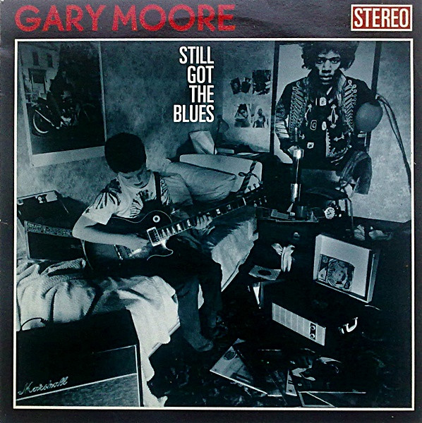 Gary Moore – Still Got The Blues (Vinyl LP Album Stereo, 1990)