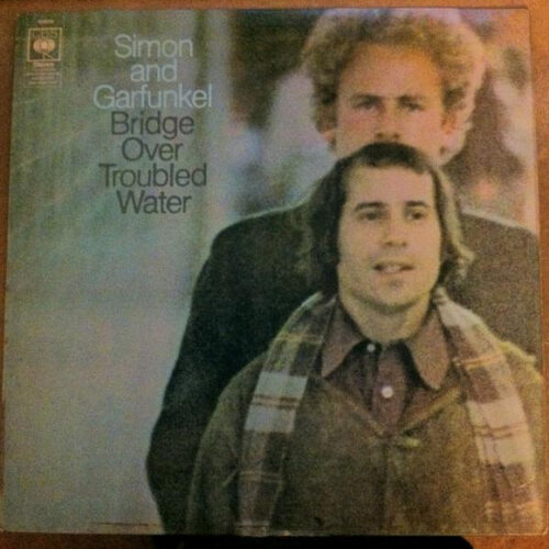 Simon & Garfunkel – Bridge Over Troubled Water (Vinyl LP Album Stereo, 1970)