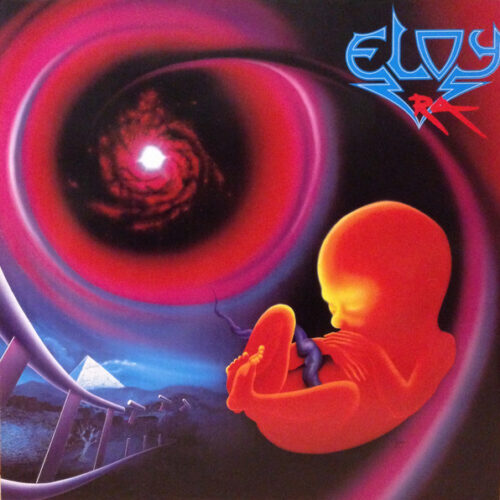 Eloy – Ra (Vinyl LP Album Stereo, 1988)
