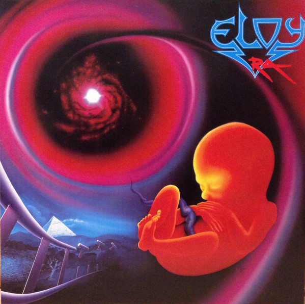 Eloy – Ra (Vinyl LP Album Stereo, 1988)