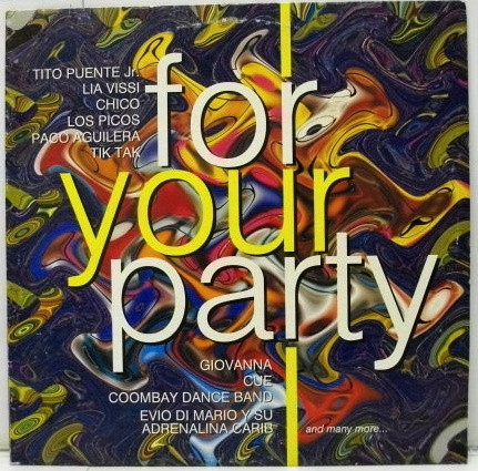 Various – For Your Party (Vinyl LP Compilation)