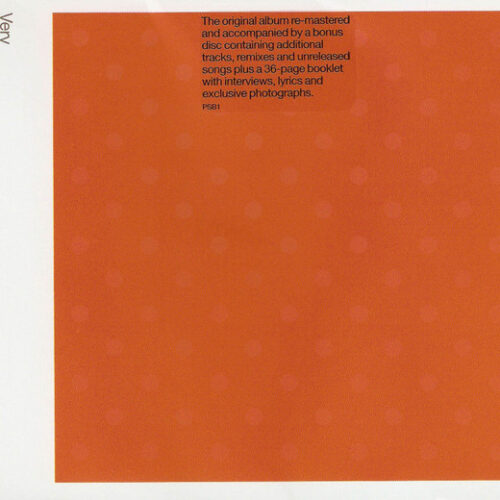 MC05OTE1LmpwZWc Pet Shop Boys – Very / Further Listening 1992–1994 (CD Album Reissue)