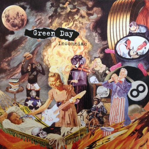 Green Day – Insomniac (Vinyl LP Album Reissue, 2009)