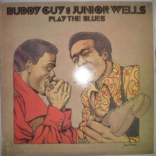 Buddy Guy – Play The Blues (Vinyl LP Album Reissue)