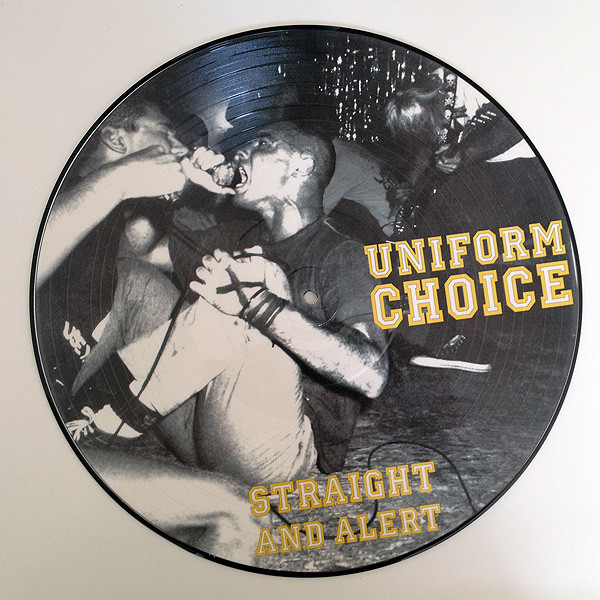 MC0xOTIyLmpwZWc Uniform Choice – Straight And Alert (Vinyl LP Compilation Picture Disc, 1996)