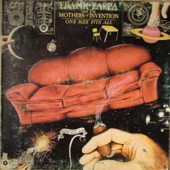 MC0yNTYwLmpwZWc Frank Zappa – One Size Fits All (Vinyl LP Album Reissue, 1979)