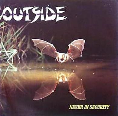 Outside – Never In Security (Vinyl LP Album, 1988)