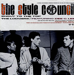 The Style Council – Shout To The Top / The Lodgers (Vinyl 12" EP, 1985)