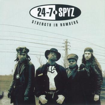 24-7 Spyz – Strength In Numbers (Vinyl LP Album, 1992)