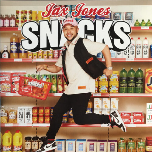 Jax Jones – Snacks (Vinyl LP Album, 2019)