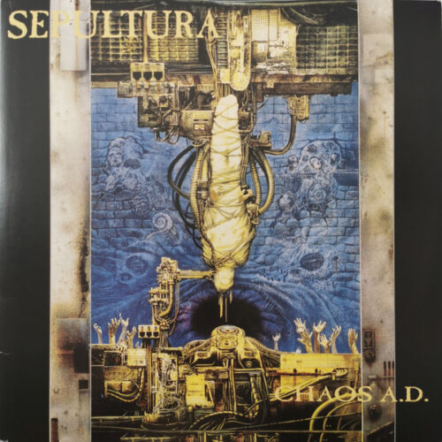 Sepultura – Chaos A.D. (Vinyl LP Album Reissue Remastered, 2017)