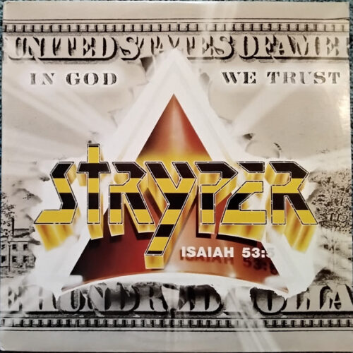 Stryper – In God We Trust (Vinyl LP Album, 1988)