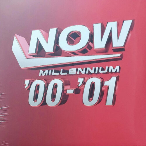 Various – Now Millennium '00-'01 (Vinyl LP Compilation, 2023)