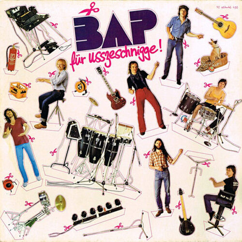 BAP – Für Usszeschnigge! (Vinyl LP Album Stereo, 1981)