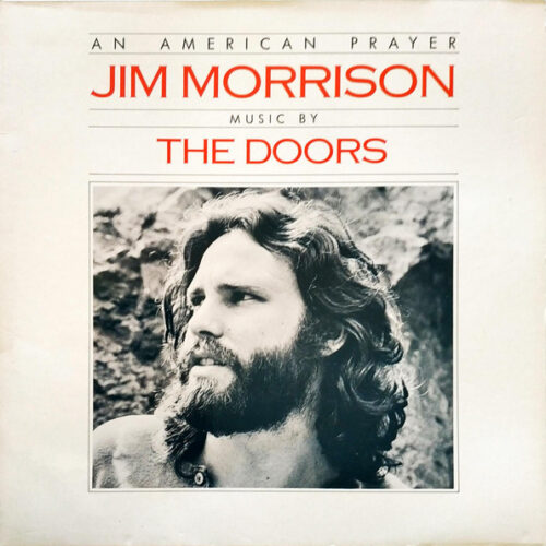 The Doors – An American Prayer (Vinyl LP Album Reissue Stereo, 1980)
