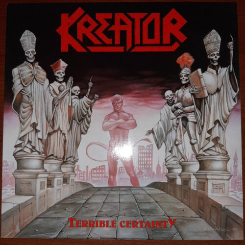 Kreator – Terrible Certainty (Vinyl LP Album Stereo, 1987)