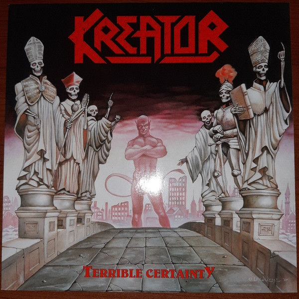 Kreator – Terrible Certainty (Vinyl LP Album Stereo, 1987)