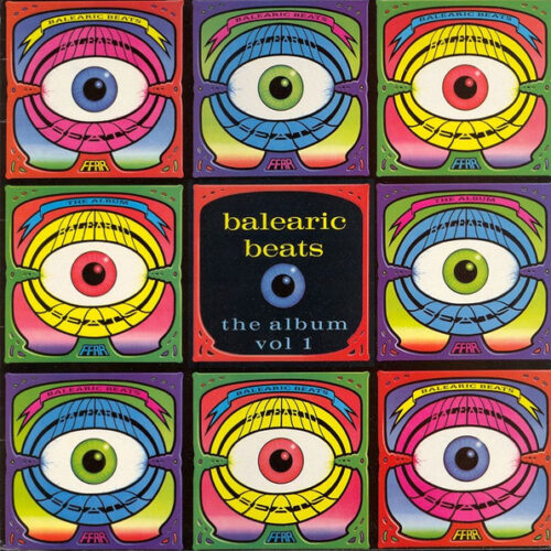 Various – Balearic Beats (The Album Vol 1) (Vinyl LP Compilation, 1988)