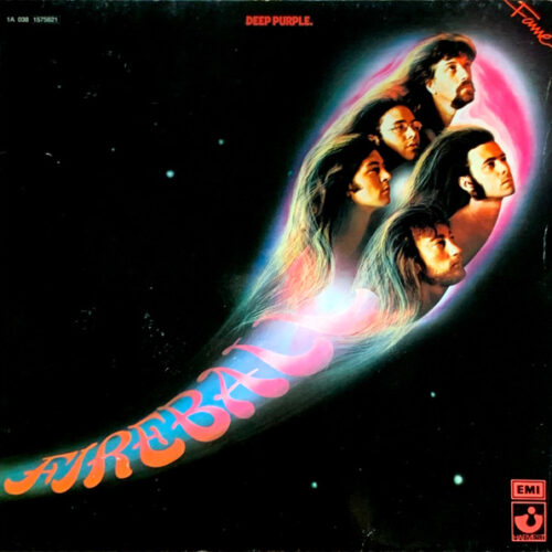 Deep Purple – Fireball (Vinyl LP Album Reissue)