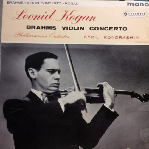 Johannes Brahms – Violin Concerto (Vinyl LP Mono)