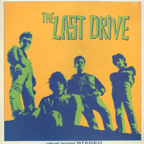 The Last Drive – Underworld Shakedown (Vinyl LP Album, 1986)