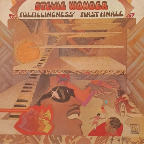 Stevie Wonder – Fulfillingness' First Finale (Vinyl LP Album Repress Stereo, 1984)