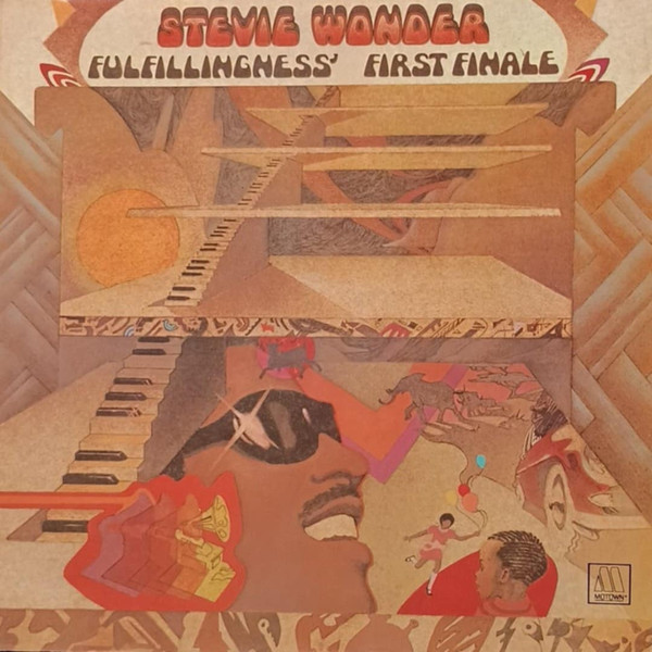 Stevie Wonder – Fulfillingness' First Finale (Vinyl LP Album Repress Stereo, 1984)
