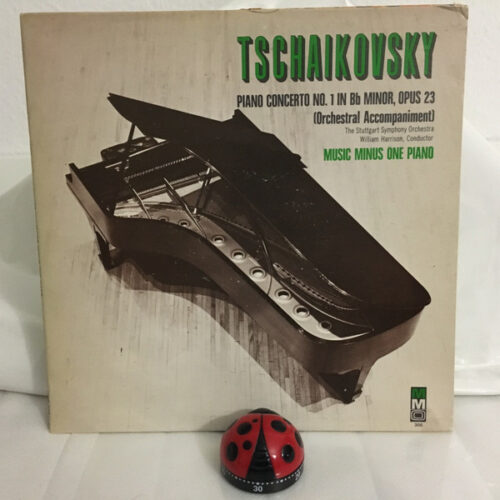 Pyotr Ilyich Tchaikovsky – The Classical Piano (Orchestral Accompaniments From Music Minus One) (Vinyl LP Album, 1978)