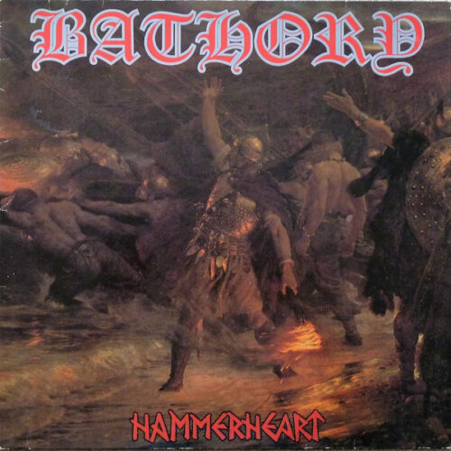 Bathory – Hammerheart (Vinyl LP Album, 1990)