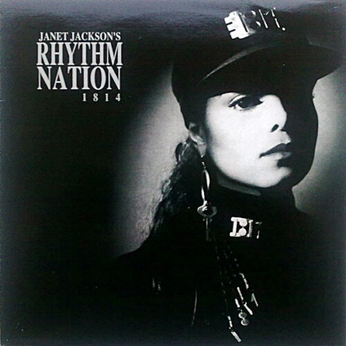 Janet Jackson – Rhythm Nation 1814 (Vinyl LP Album, 1989)