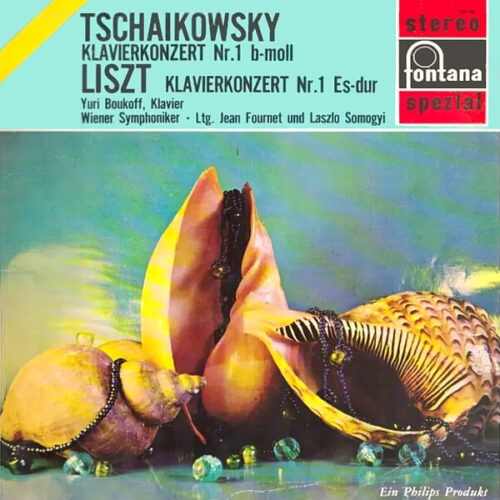 Pyotr Ilyich Tchaikovsky – Klavierkonzert Nr.1 (Vinyl LP Compilation)
