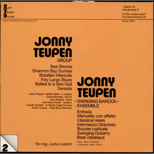 MS02NjI1LnBuZw Jonny Teupen – KTS-2 (Vinyl LP Album Stereo)