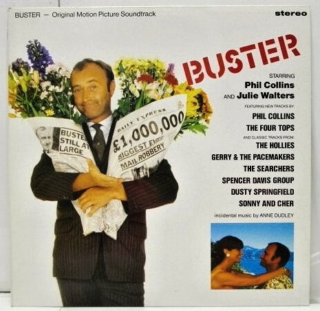 Various – Buster - Original Motion Picture Soundtrack (Vinyl LP Compilation, 1988)