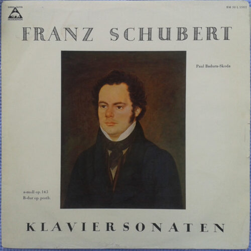 Franz Schubert – Klaviersonaten A-moll Op.143 / B-Dur Op. Posth. (Vinyl LP Album Mono)