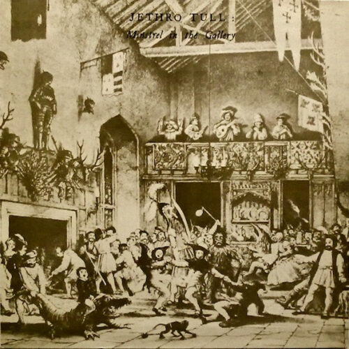 Jethro Tull – Minstrel In The Gallery (Vinyl LP Album, 1975)