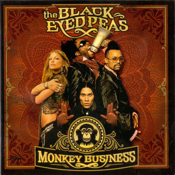 Black Eyed Peas – Monkey Business (CD Album Repress)