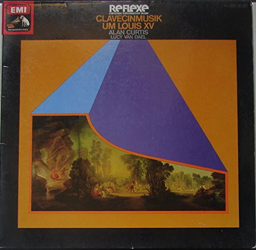 Alan Curtis – Clavecinmusik Um Louis XV (Vinyl LP Stereo, 1976)