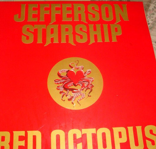 Jefferson Starship – Red Octopus (Vinyl LP Album Stereo, 1975)