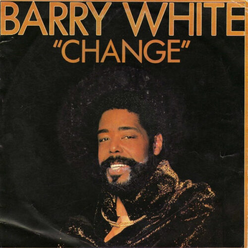 Barry White – Change (Vinyl LP Album, 1982)