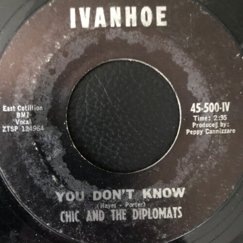 MTAtMTI2MS5qcGVn Chic And The Diplomats – You Don't Know (Vinyl 7" 45 RPM)